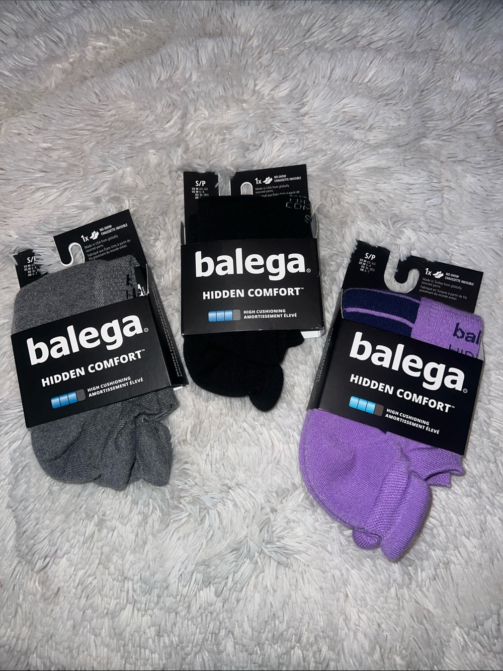 BALEGA HIDDEN COMFORT NO SHOWS
